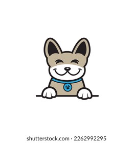 cute dog seamless design vector