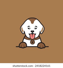 vector de diseño transparente para perros adorables