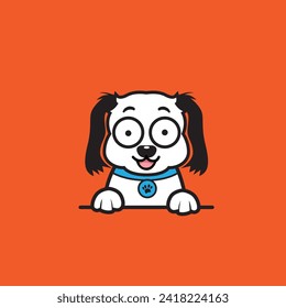 vector de diseño transparente para perros adorables