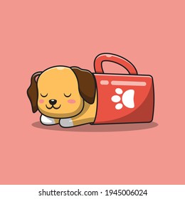 犬 寝顔 のイラスト素材 画像 ベクター画像 Shutterstock