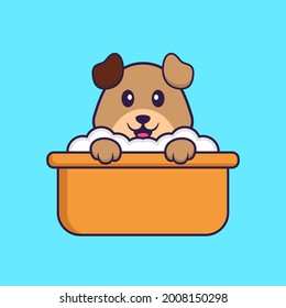 4,199 Dog taking shower Images, Stock Photos & Vectors | Shutterstock