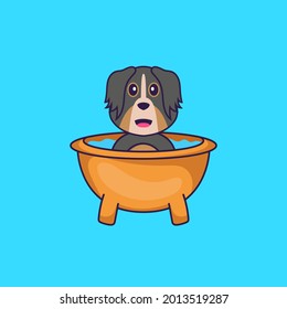 犬 お風呂 のイラスト素材 画像 ベクター画像 Shutterstock