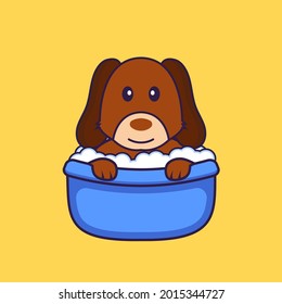 犬 シャンプー のイラスト素材 画像 ベクター画像 Shutterstock