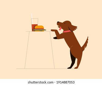 stealing food clipart