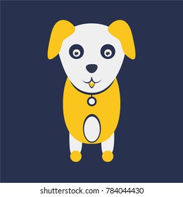 Cute Dog Vector