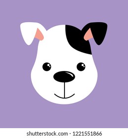 cute dog vector illustration