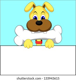 cute dog vector of illustration