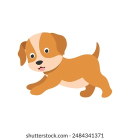 Cute Dog Vector Illustration for Pet Lovers