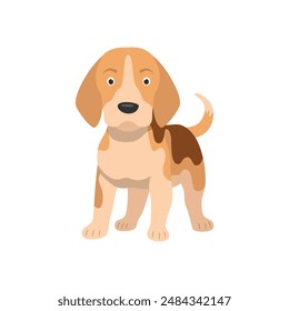 Cute Dog Vector Illustration for Pet Lovers