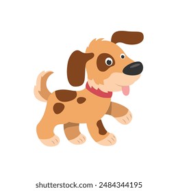 Cute Dog Vector Illustration for Pet Lovers