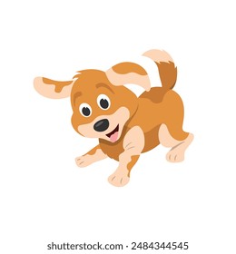 Cute Dog Vector Illustration for Pet Lovers