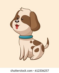 cute dog wildlife image