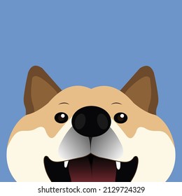 Dibujo de clip vectorial de perro de corte