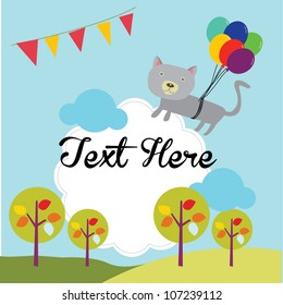 cute doggy card