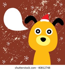 cute doggy greeting
