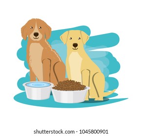 cute dogs design