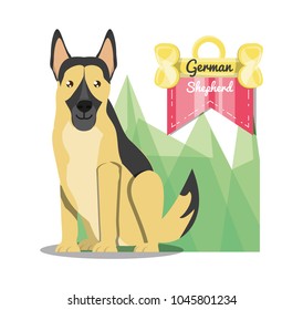 cute dogs design