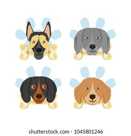 cute dogs design