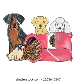 cute dogs design