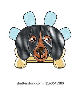 cute dogs design