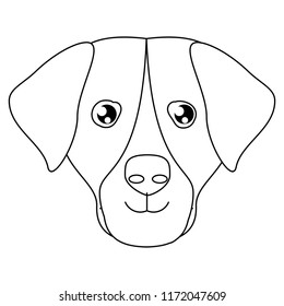 Cute Dogs Design Stock Vector (Royalty Free) 1172047609 | Shutterstock