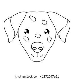 cute dogs design