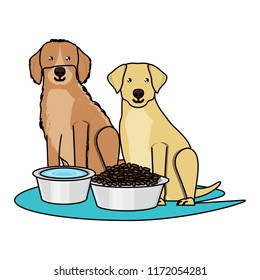 cute dogs design