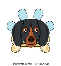 cute dogs design