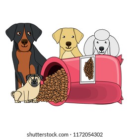 cute dogs design