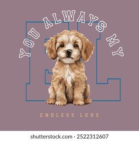 cute dogs  who loves dogs trucker cap design vector illustration for use in design and print wall art poster canvas