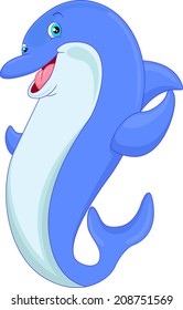 cute dolphin