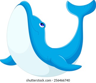 Cute dolphin cartoon