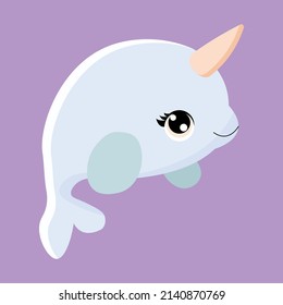 cute dolphin vector illustration eps 10