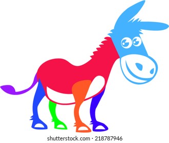 cute donkey
