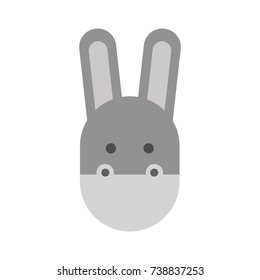 cute donkey cute cartoon manger image