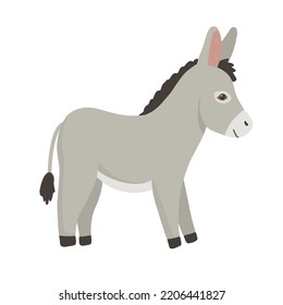 2,065 Baby Donkey On White Background Images, Stock Photos & Vectors ...