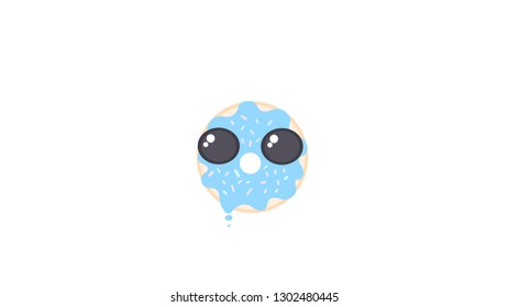 Cute donut that wants to be eaten