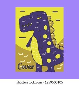 Cute doodle birthday, party, baby shower cards, brochures, invitations - Vector