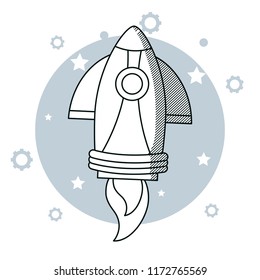 Cute doodle cartoons