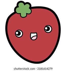 Cute Doodle characters vector set