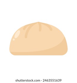 Cute doodle China steamed bun 