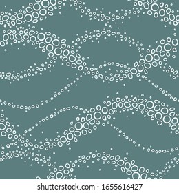 Cute doodle circular sin fisuras, fondo abstracto, excelente para textiles, banners, papel pintado, envoltura - diseño vectorial