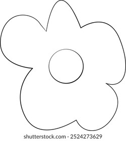 Estilo lindo del arte de la mierda del doodle