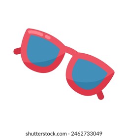 Eine süße Doodle-Brille für den Sommer