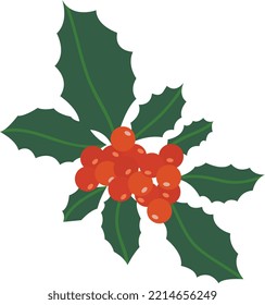Cute doodle flowers on the white isolated background.