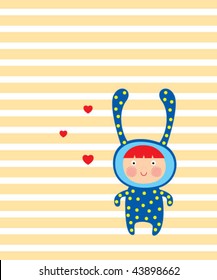 cute doodle greeting