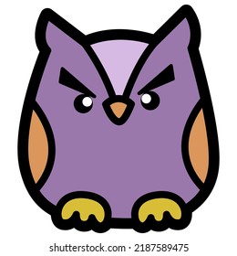 Cute doodle Halloween decorations collection