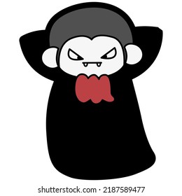 Cute doodle Halloween decorations collection