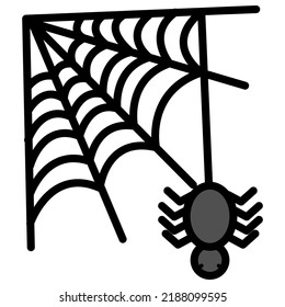 Cute doodle Halloween decorations collection