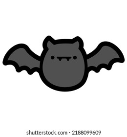 Cute doodle Halloween decorations collection